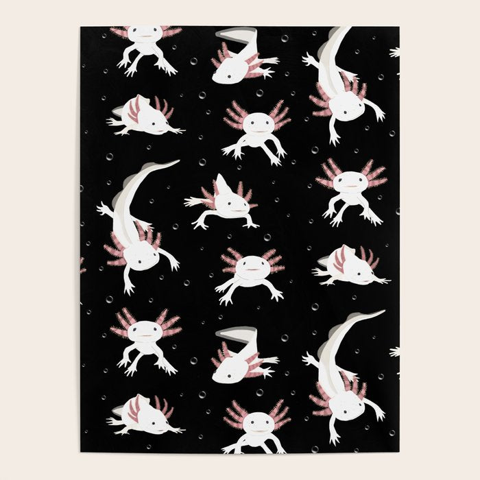 Axolotls Poster Gallery Image 1