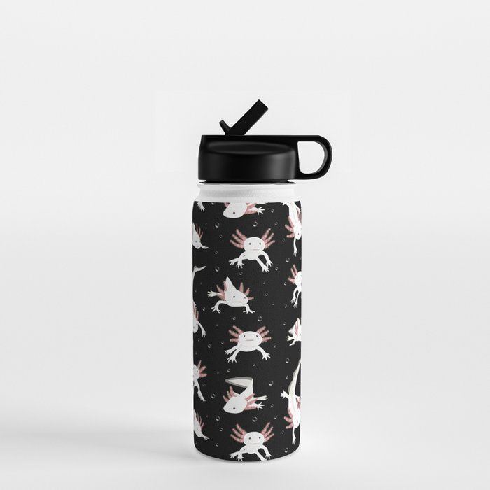 Axolotls Water Bottle Gallery Image 1