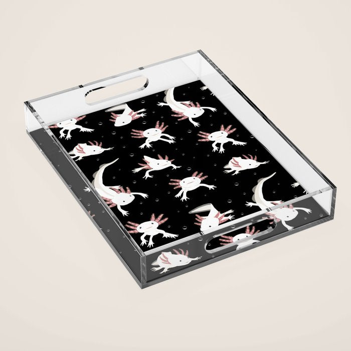 Axolotls Acrylic Tray Gallery Image 1