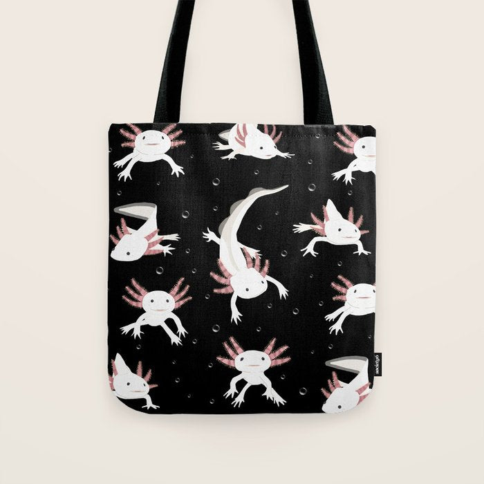 Axolotls Tote Bag Gallery Image 1
