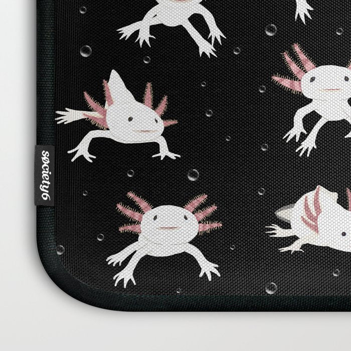 Axolotls Laptop Sleeve Gallery Image 3