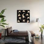 Axolotls Wood Wall Art Gallery Image 2
