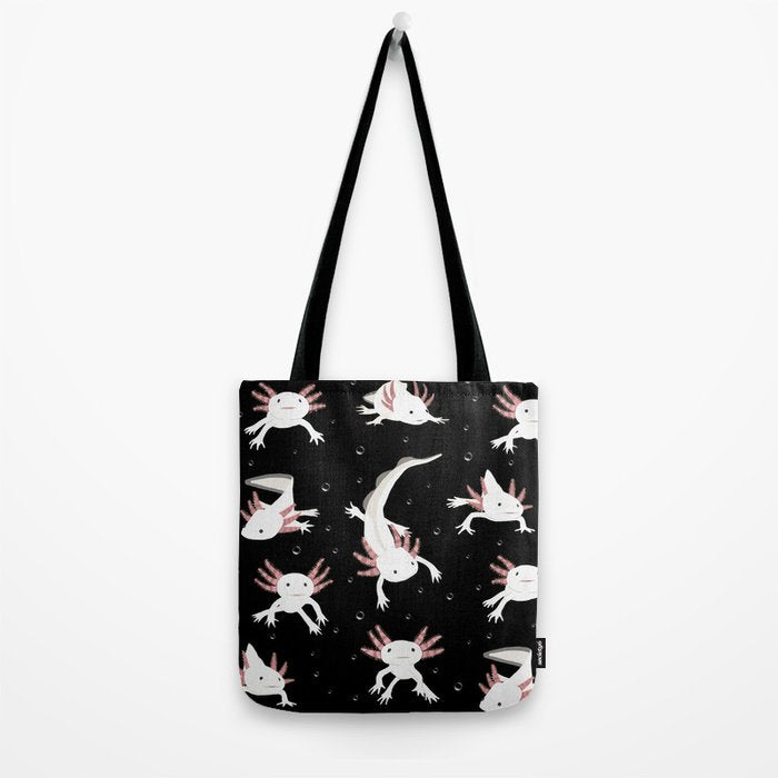 Axolotls Tote Bag Gallery Image 2