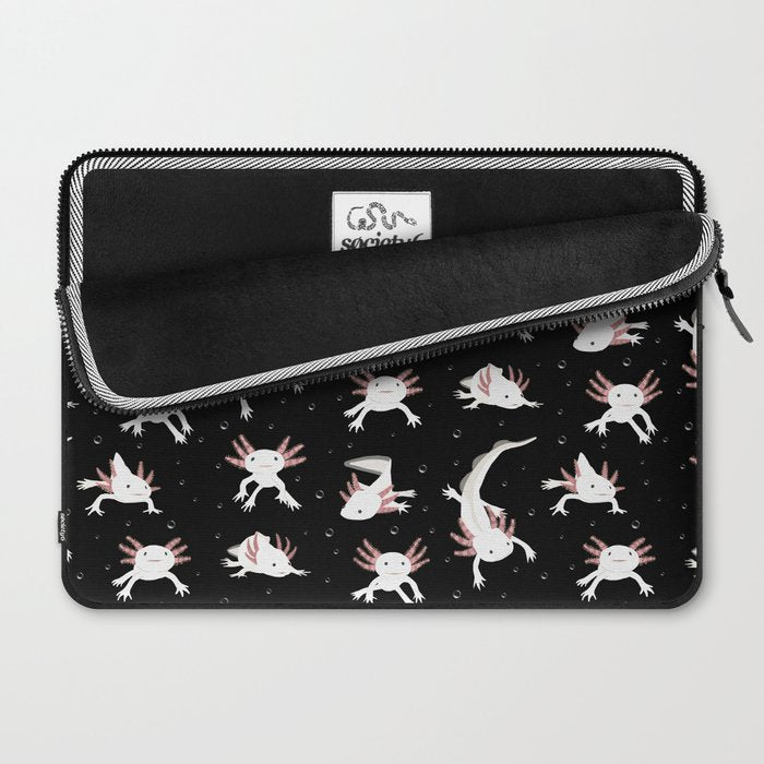 Axolotls Laptop Sleeve Gallery Image 2