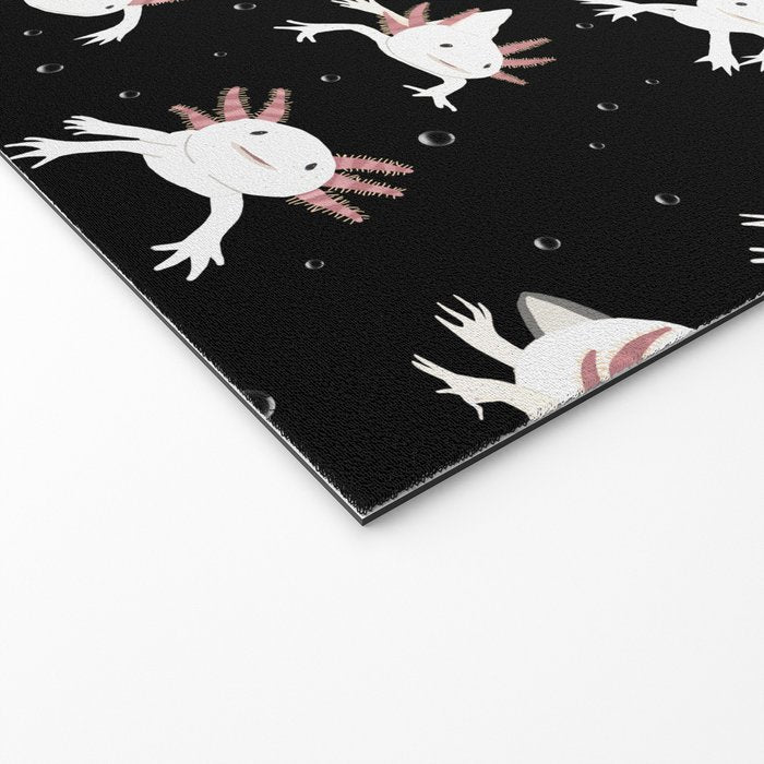 Axolotls Welcome Mat Gallery Image 2