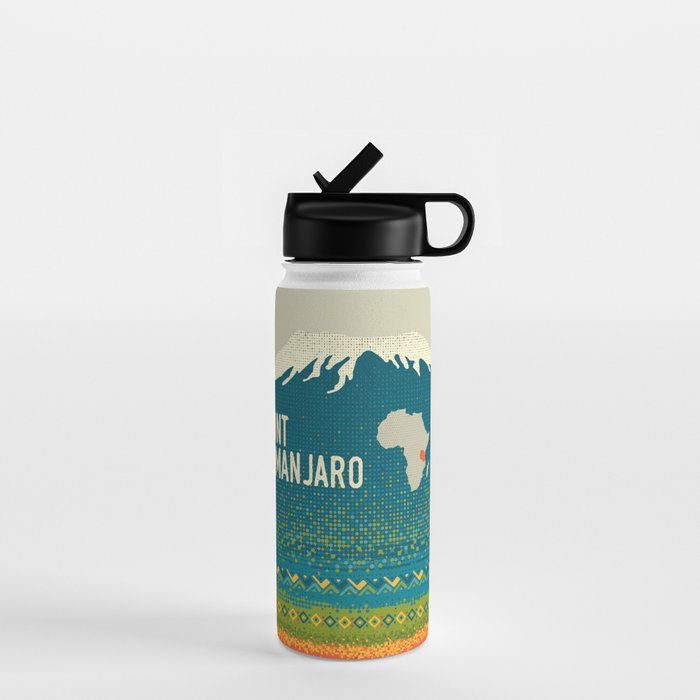 Mount Kilimanjaro Water Bottle Gallery Image 1