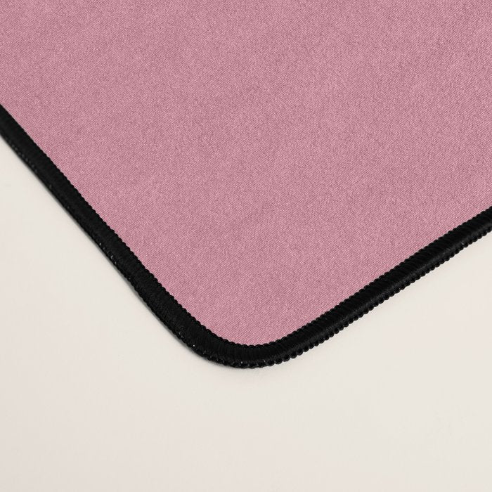 Happy LOVE - typography Desk Mat Gallery Image 4