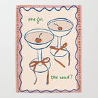 One for The Road Kitchen Print Poster Gallery Image 4