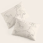 peace bird Pillow Sham Gallery Image 3
