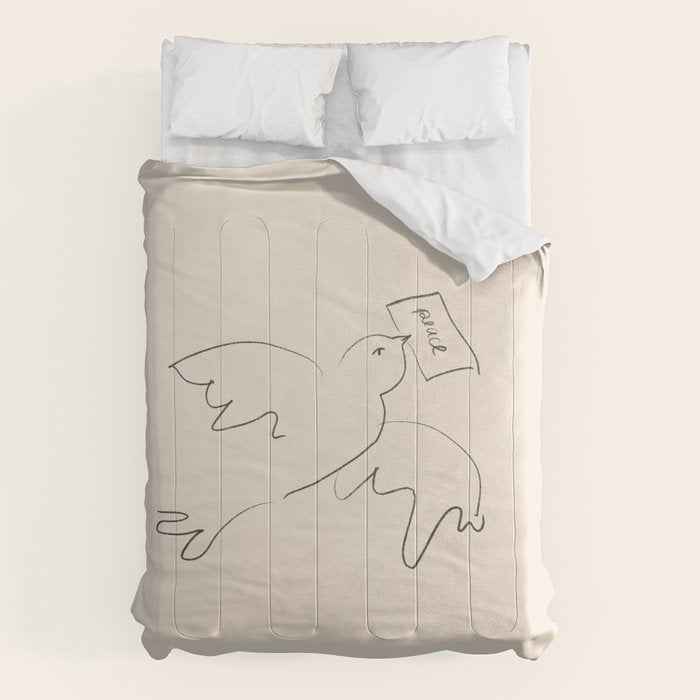 peace bird Comforter Gallery Image 6