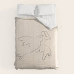 peace bird Comforter Gallery Image 6