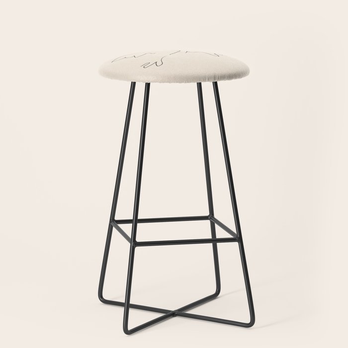 peace bird Stool Gallery Image 1