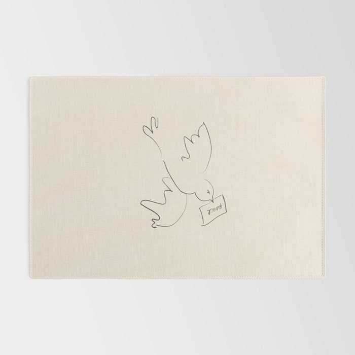peace bird Rug Gallery Image 2