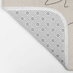 peace bird Bath Mat Gallery Image 2