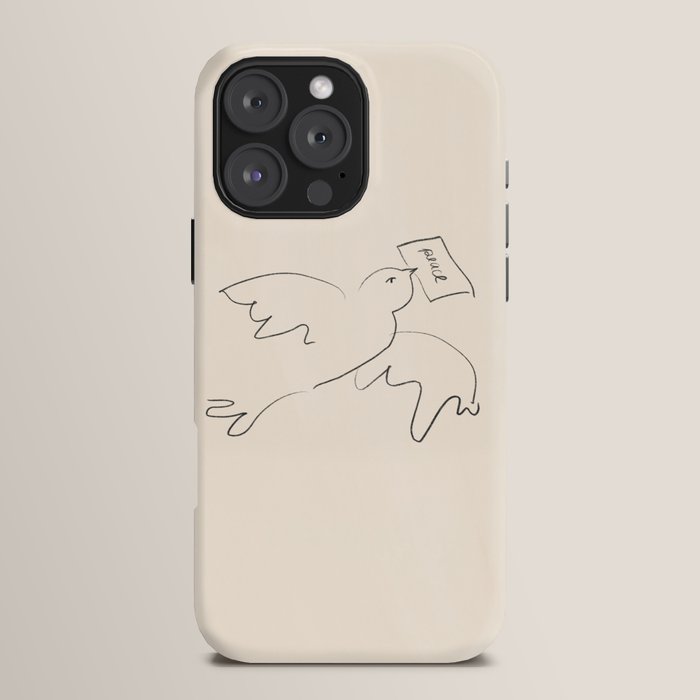 peace bird iPhone Case Gallery Image 16