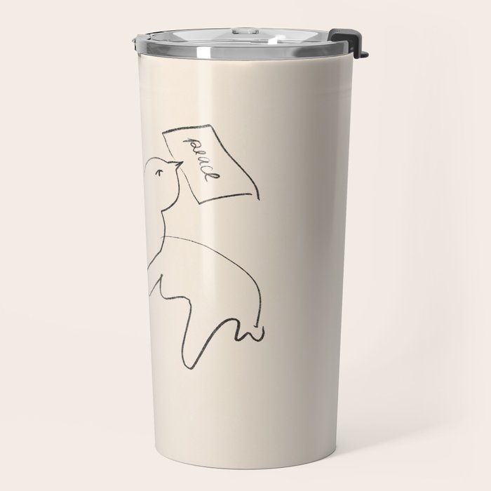 peace bird Travel Mug Gallery Image 2