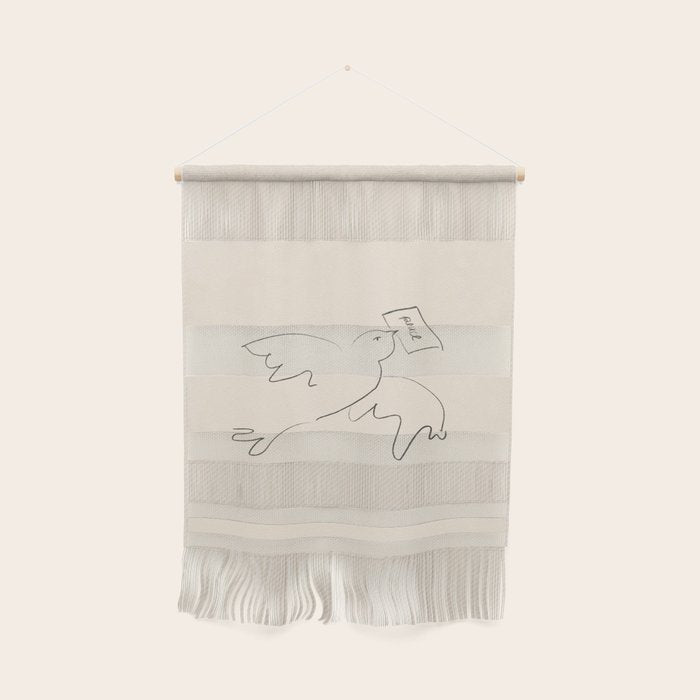 peace bird Wall Hanging Gallery Image 1