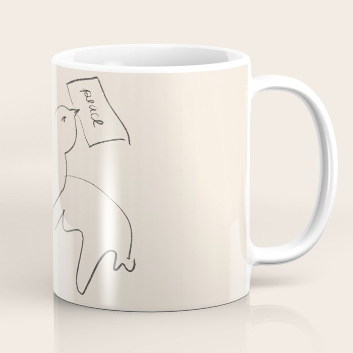 peace bird Coffee Mug Gallery Image 1