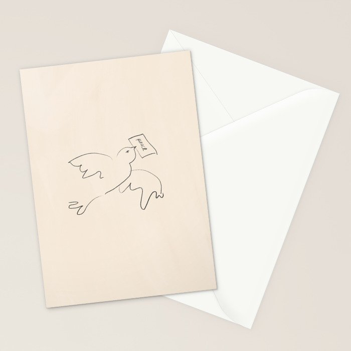 peace bird Stationery Card Gallery Image 2