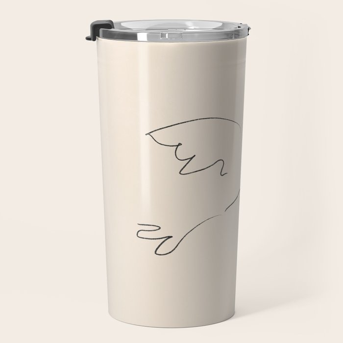 peace bird Travel Mug Gallery Image 3