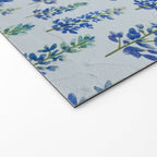 Blue Bonnets Welcome Mat Gallery Image 2
