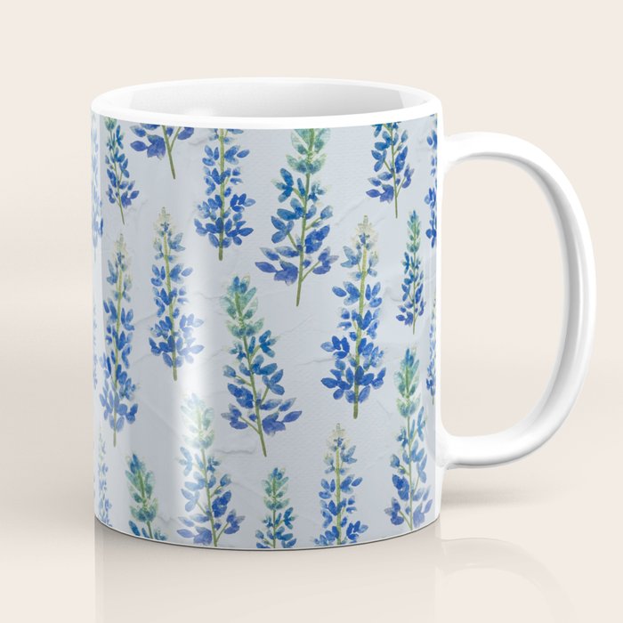 Blue Bonnets Coffee Mug Gallery Image 1