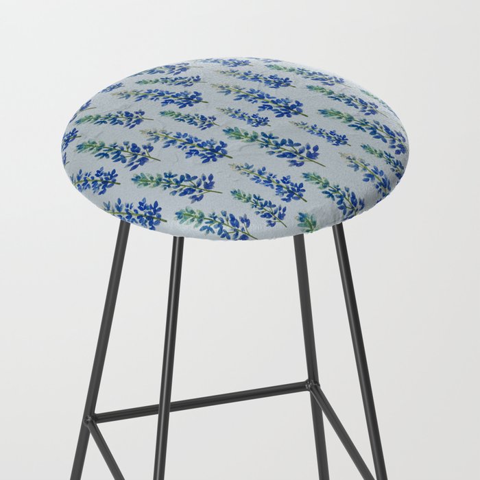 Blue Bonnets Stool Gallery Image 2