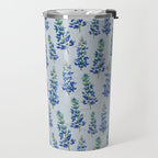 Blue Bonnets Travel Mug Gallery Image 2