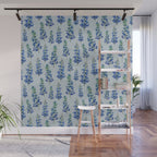 Blue Bonnets Wall Mural Gallery Image 1