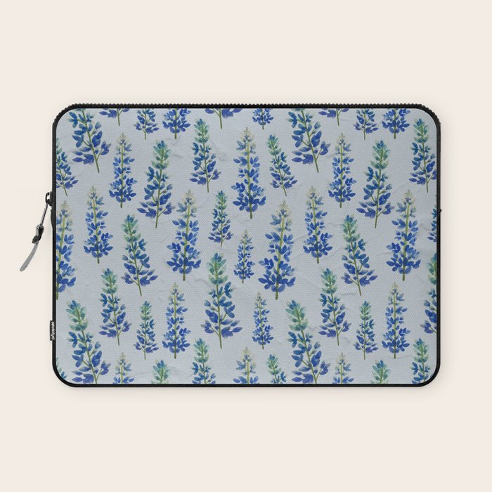 Blue Bonnets Laptop Sleeve Gallery Image 1