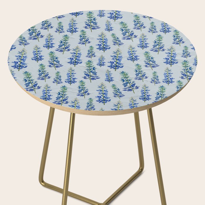 Blue Bonnets Side Table Gallery Image 2
