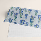 Blue Bonnets Wrapping Paper Gallery Image 2