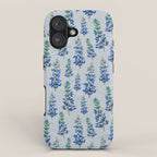 Blue Bonnets iPhone Case Gallery Image 1