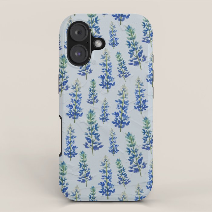 Blue Bonnets iPhone Case Gallery Image 1