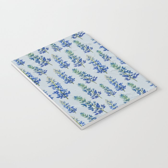 Blue Bonnets Notebook Gallery Image 3