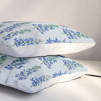 Blue Bonnets Pillow Sham Gallery Image 3