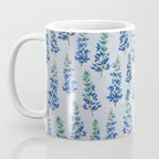 Blue Bonnets Coffee Mug Gallery Image 3