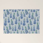 Blue Bonnets Welcome Mat Gallery Image 1