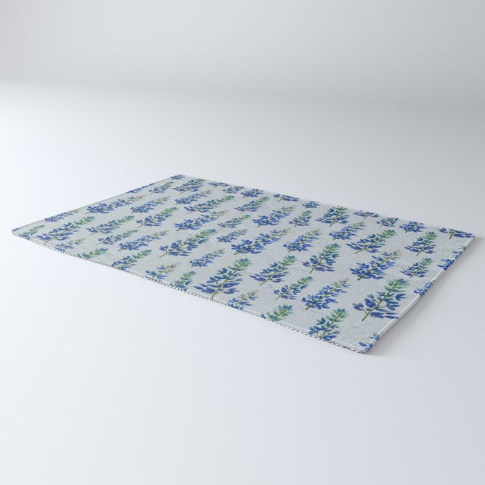 Blue Bonnets Rug Gallery Image 3
