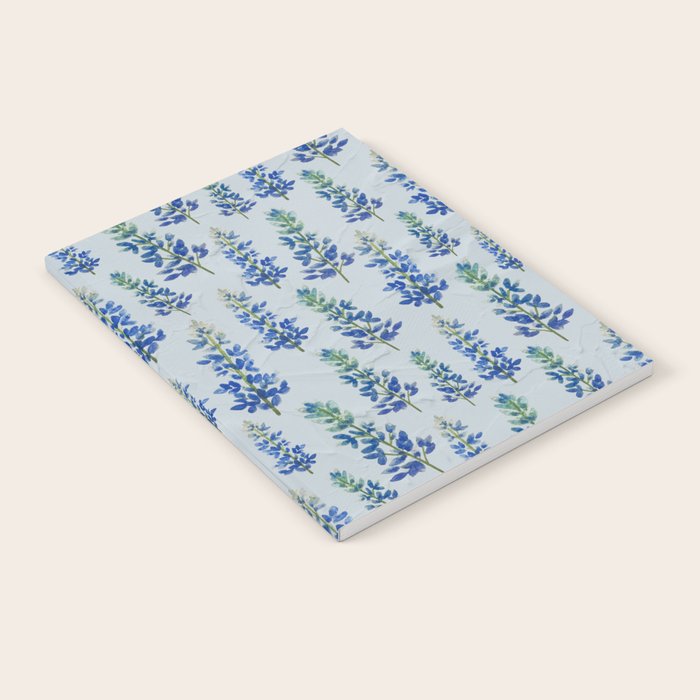Blue Bonnets Notebook Gallery Image 2