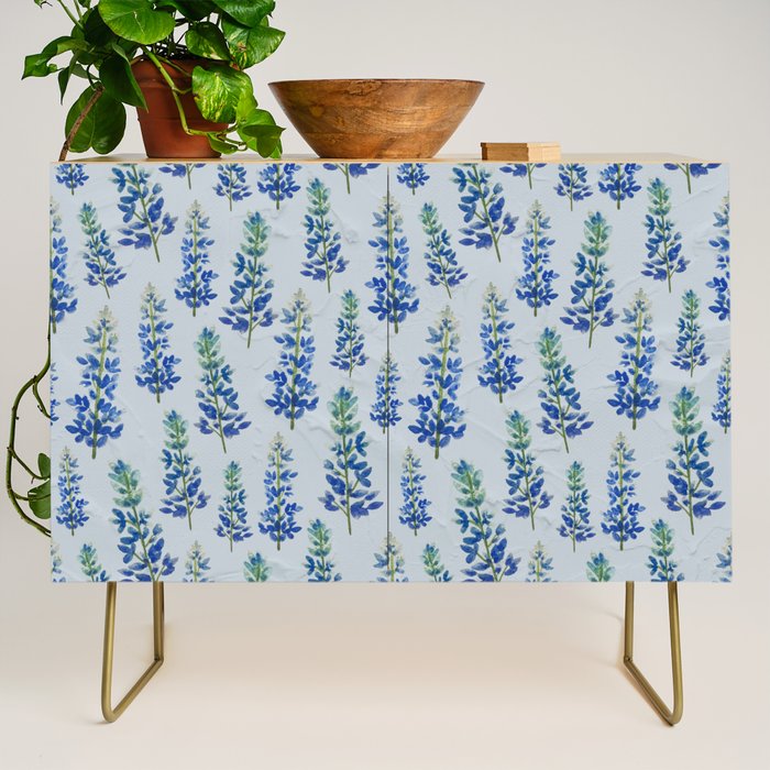 Blue Bonnets Credenza Gallery Image 1