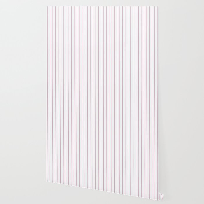 Minimal Arch XXVI White and Pink Modern Geometric Lines Wallpaper Gallery Image 2