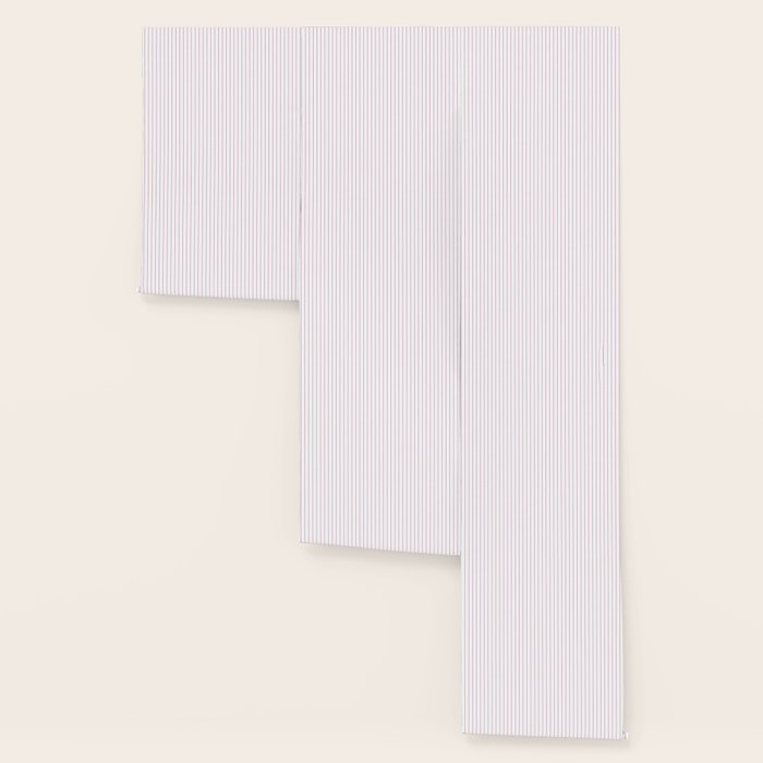 Minimal Arch XXVI White and Pink Modern Geometric Lines Wallpaper Gallery Image 3