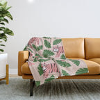 Tigers, Oh My! Throw Blanket Gallery Image 1