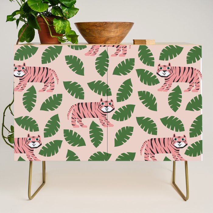 Tigers, Oh My! Credenza Gallery Image 1