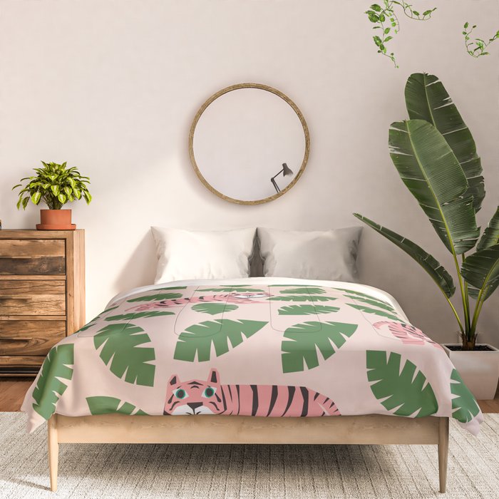 Tigers, Oh My! Comforter Gallery Image 3