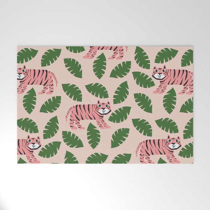 Tigers, Oh My! Welcome Mat Gallery Image 1