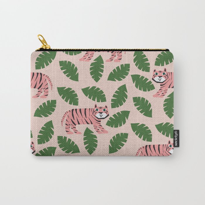 Tigers, Oh My! Carry All Pouch Gallery Image 1