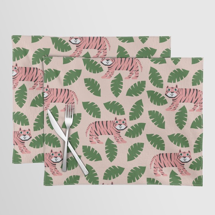 Tigers, Oh My! Placemat Gallery Image 1