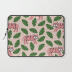 Tigers, Oh My! Laptop Sleeve Gallery Image 1